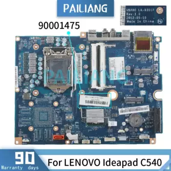 Материнская плата PAILIANG для ноутбука LENOVO Ideapad C540, материнская плата LA-9301P 90001475 SR177 DDR3 tesed