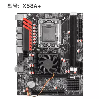 Материнская плата PCWINMAX X58 DDR3 16GB PGA1366 ATX