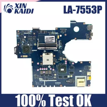 Материнская плата QBL70 LA-7553P для ASUS K73T K73TA X73T K73TK R73T, материнская плата для ноутбука K73T, материнская плата HD7670M DDR3