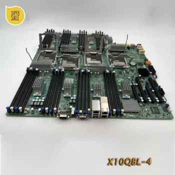 Материнская плата Quad Server с поддержкой Xeon E7-8890 V4 DDR4 X10QBL-4