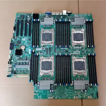 Материнская плата Quad Socket R LGA 2011 E5-4600 v2 (12-Core) или (8-Core) семейство Supermicro E5-4600 +