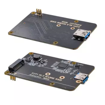 Материнская плата Raspberry Pi 4 Model B M.2 NVME SSD