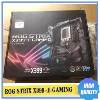 Материнская плата ROG STRIX для ASUS X399E, Socket TR4 DDR4 128G SATA III PCI-E 3,0 X16