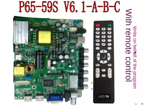 Материнская плата Rowa Led32c610, модель V6.1-C LCD TV St3151a05, универсальная плата драйвера