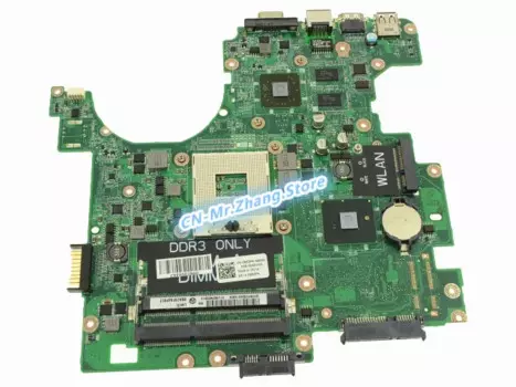 Материнская плата SHELI для ноутбука Dell Inspiron 1464, б/у, DA0UM3MB8E0 953PN 0953PN CN-0953PN HD4300 GPU 512MB RAM DDR3
