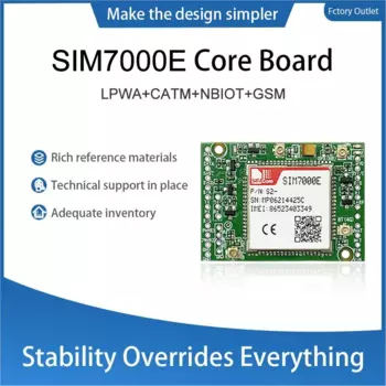 Материнская плата SIMcom SIM7000E NBIOT CATM LPWA, 1 шт.