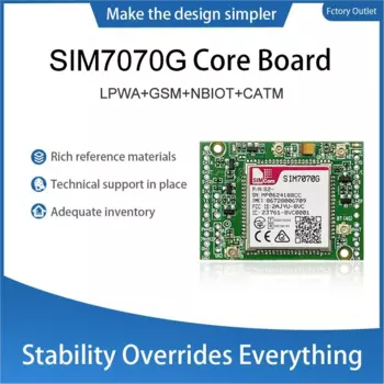 Материнская плата SIMcom SIM7070G NBIOT CATM LPWA, 1 шт.