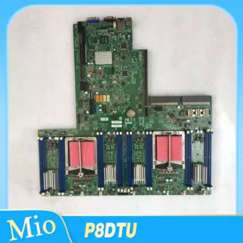 Материнская плата Supermicro P8DTU IBM CPU Server Dual