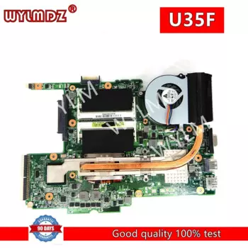 Материнская плата U35F REV2.0 для ноутбука U35F, материнская плата 60-N3ZMB1300-A19 100%, протестированная работа