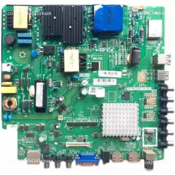 Материнская плата WiFi 48s1 Тп. Mt5507.pc821 с экраном Lsc480hn10