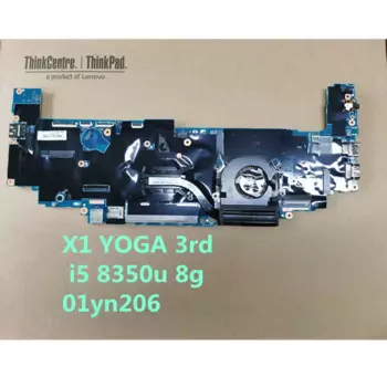 Материнская плата X1 Yoga 3-го поколения 2018, версия I5 I7cpu MB17800-1