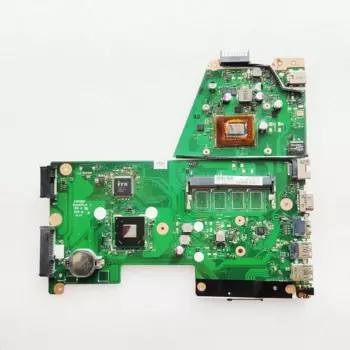 Материнская плата X451CA REV2.1 для ноутбука ASUS X451C F451 F451C X451CA, материнская плата 1007U CPU E89382 100%, протестирована, работает хорошо