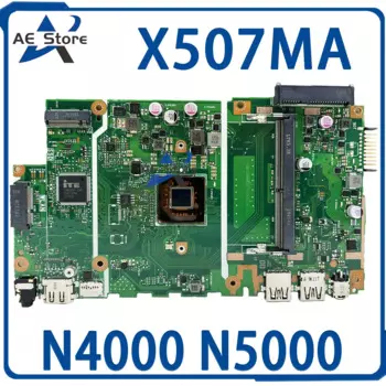 Материнская плата X507MA Материнская плата ASUS X507M A507M F507M R507M для ноутбука, процессор N4000 N5000 DDR3L