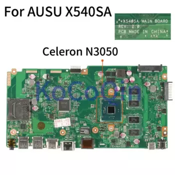 Материнская плата X540SA для ноутбука AUSU X540S X540SA N3050 4 Гб памяти SR29H