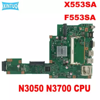 Материнская плата X553SA Материнская плата ASUS A553S A553SA F553S F553SA X553S для ноутбука с N3050 N3700 ЦП DDR3 100% протестирована