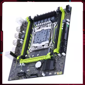 Материнская плата X99 LGA 2011 комплект с Intel LGA 2011 4 * DDR4 128 Гб 4 * USB 2,0 2 * USB 3,0 PCIE NVME M.2 SATA Материнская плата