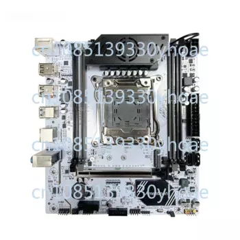 Материнская плата X99a4, оригинальный чип DDR4, материнская плата, двойной канал