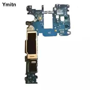 Материнская плата Ymitn разблокирована с чипами, материнская плата для Samsung Galaxy S9 Plus S9 + G965 G965F, материнская плата, гибкий кабель, системные платы