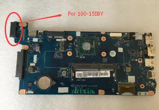 Материнская плата yourui 5B20J30714 для ноутбука Lenovo 100-15IBY AIVP1/AIVP2 LA-C771P N2840, DDR3L, полностью протестирована, бесплатная доставка