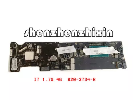 Материнская плата yourui A1466 для ноутбука Macbook Air A1466 i7-4650U 1,7 ГГц процессор 8 Гб 13,3 дюйма логическая плата 820-3437-B 2013-2014 года