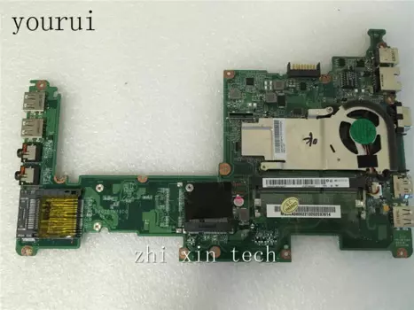 Материнская плата yourui DA0ZE7MB6D0 NBSGA06002 NB.SGA06.002 для ноутбука Acer D270 материнская плата 100% полностью протестирована