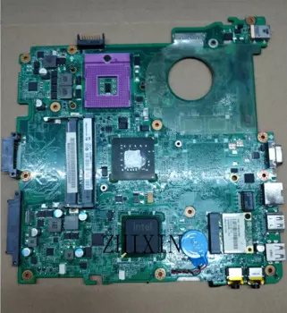 Материнская плата yourui для ноутбука acer aspire 4333 4733Z emachines D528 D728, материнская плата MBNBG06002 DA0ZQ5MB6D0 GL40 DDR3
