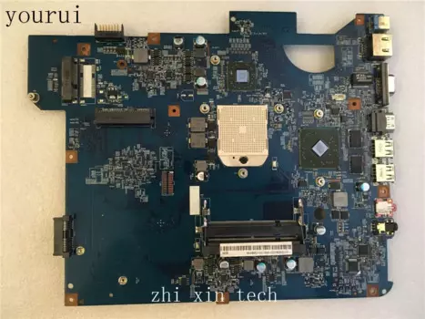 Материнская плата yourui для ноутбука Acer NV52, 08260-1, 48. 4bx04.01m, тест DDR3, ОК, 100% оригинал