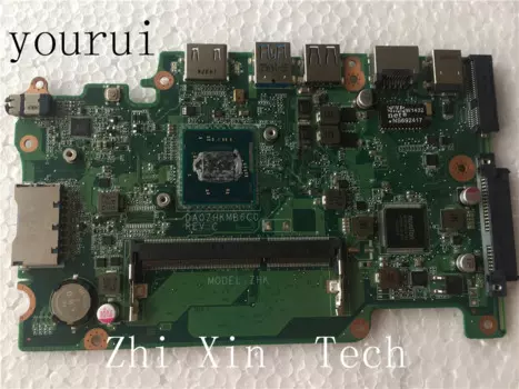 Материнская плата yourui для ноутбука Acer с N2840 NB.MRK11.001 NBMRK11001 DA0ZHKMB6C0 100% протестирована
