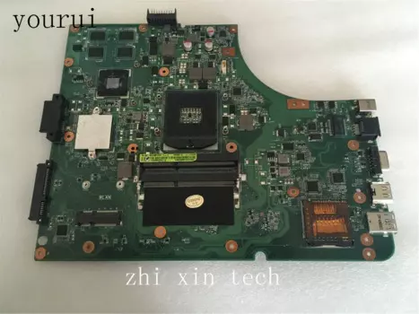 Материнская плата yourui для ноутбука Asus K53SD K53E K53E K53S GT610M REV.5.1 HM65 Материнская плата для ноутбука полный тест