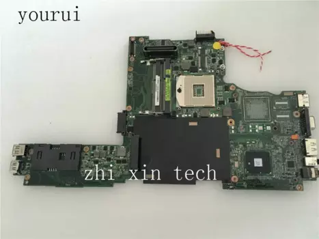 Материнская плата yourui для ноутбука ASUS серии B43, B43S, REV 2,0, DDR3, тест всех функций 100%