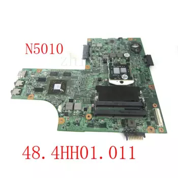 Материнская плата yourui для ноутбука dell Inspiron N5010, материнская плата HM57 DDR3 48,4hh01. 011, системная плата стандарта 052F31 52F31, бесплатный ЦП