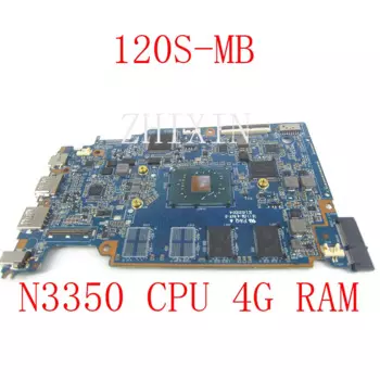 Материнская плата yourui для ноутбука Lenovo 120S-11IAP с процессором Celeron N3350 4 Гб 5B20Q55345 120s _ MB ully протестирована