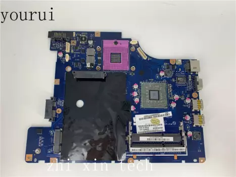 Материнская плата yourui для ноутбука Lenovo G460 PAW10 LA-7011P GM45 DDR3 100% протестирована хорошо