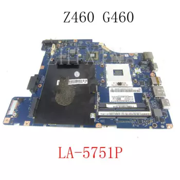 Материнская плата yourui для ноутбука Lenovo Z460 G460 Geforce 310M GPU, материнская плата HM55 DDR3