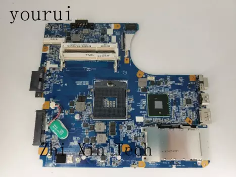 Материнская плата yourui для ноутбука Sony Vaio MBX-223, A1794331A, DDR3 100%, протестировано