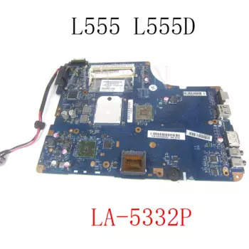 Материнская плата yourui для ноутбука Toshiba satellite L555 L555D L550D K000093250 K000085590