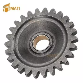 MATI Kick Start Idle Gear 26T для Yamaha Banshee 350 YFZ350 1987-2006 RZ350 1984-1985 4L0-15641-00-00