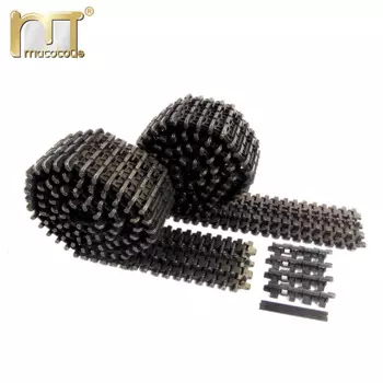 Mato 1:16 немецкий тигр танк с дистанционным управлением Henglong 3818, черные ранние металлические треки, детали для обновления модели