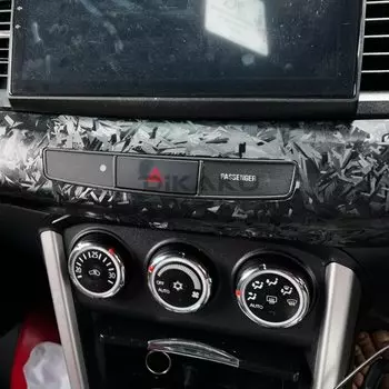 Матовая черная кованая углеволоконная виниловая оберточная пленка рулон с технологией выпуска воздуха Стикеры для стайлинга автомобиля наклейки