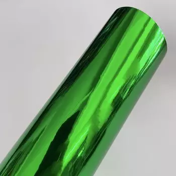 Матовая глянцевая зеленая металлическая матовая виниловая пленка, военная армейская зеленая зеркальная Хромированная пленка для автомобиля, клейкая переводная пленка