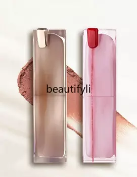 Матовая помада, розовая матовая поверхность, отбеливающий блеск для губ, матовая помада ZB