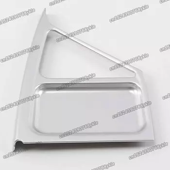 Матовая Серебристая Автомобильная Центральная панель управления, панель управления для toyota rav4 2012 2013 2014 2015 2016 2017 xa40 chrome auto