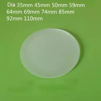 Матовая стеклянная линза JLLSMCMGGX, диаметр 35-110 мм