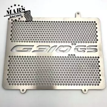 Матовая защита радиатора из нержавеющей стали 304, крышка радиатора для мотоцикла, подходит для BMW G310GS 2016 2017 2018 2019-2024 G310 GS