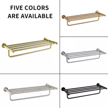 Вешалка для полотенец Robern, нержавеющая сталь, матовая черная