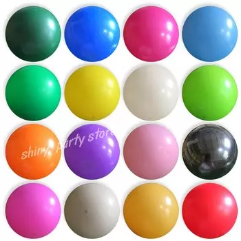 Матовые латексные шары JIMMYTU 5/10/12 дюймов