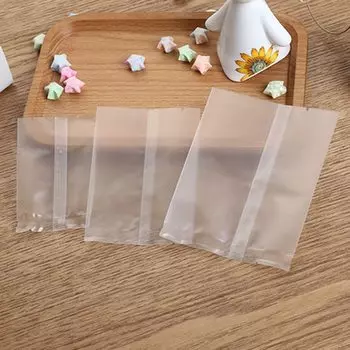 Матовые пакеты UNICCUT для упаковки печенья 100 шт.