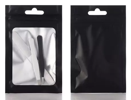 Алюминиевые фольгированные пакеты с прозрачной вставкой Leotrusting