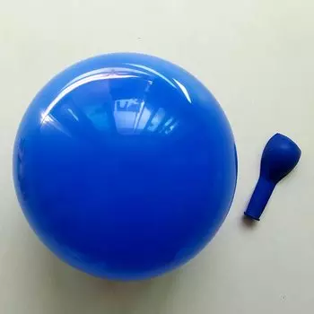 Матовые синие латексные шары JIMMYTU 5-36 дюймов