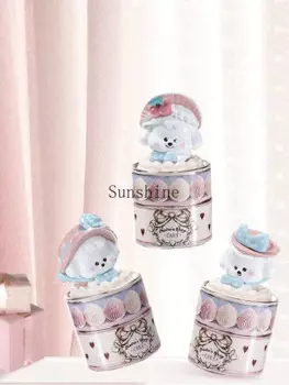 Матовый бархатный крем для губ с цветочными знаниями